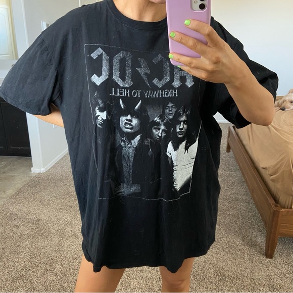 AC/DC graphic tee - Picture 2 of 5